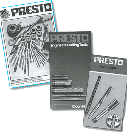 PRESTO UK Counsellor